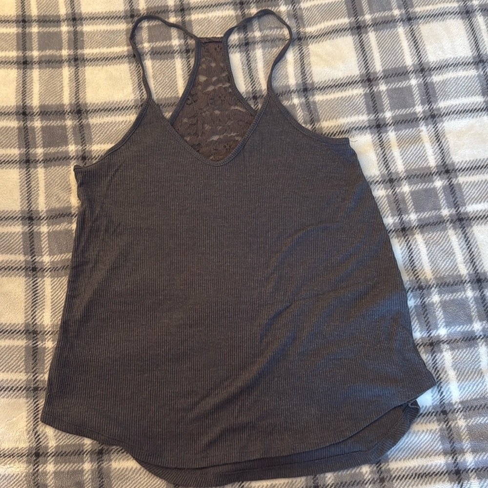 Ribbed tank top